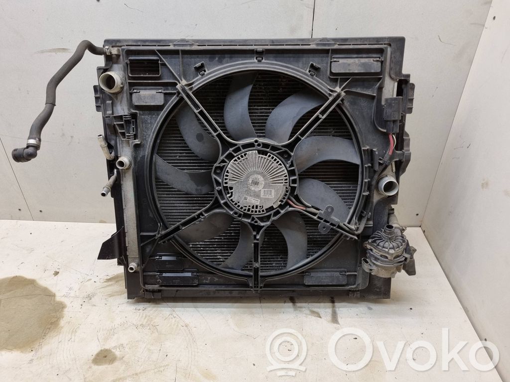 BMW X6 E71 Radiatoru panelis 