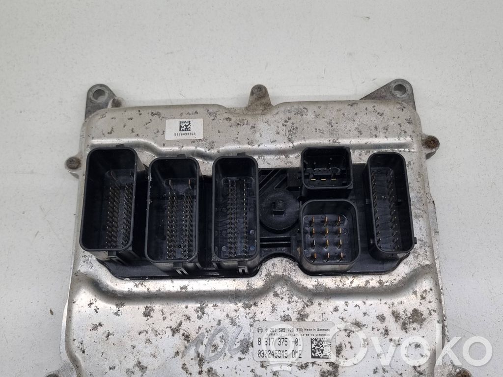 BMW 5 F10 F11 Engine control unit/module 