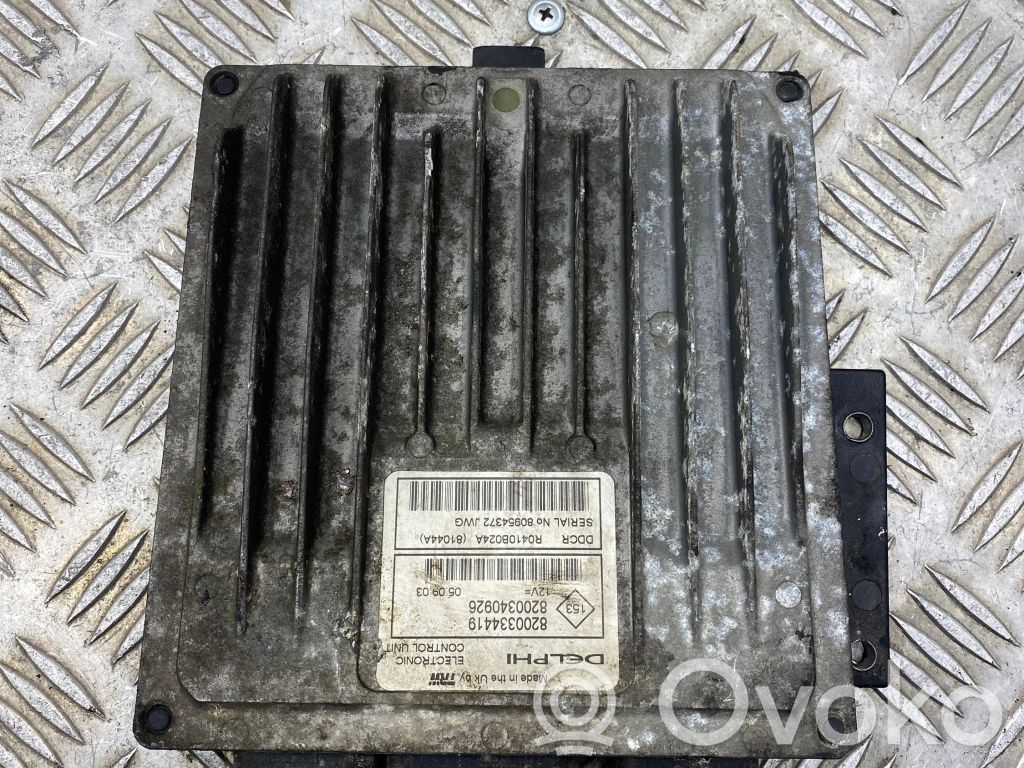 Renault Scenic I Engine control unit/module 