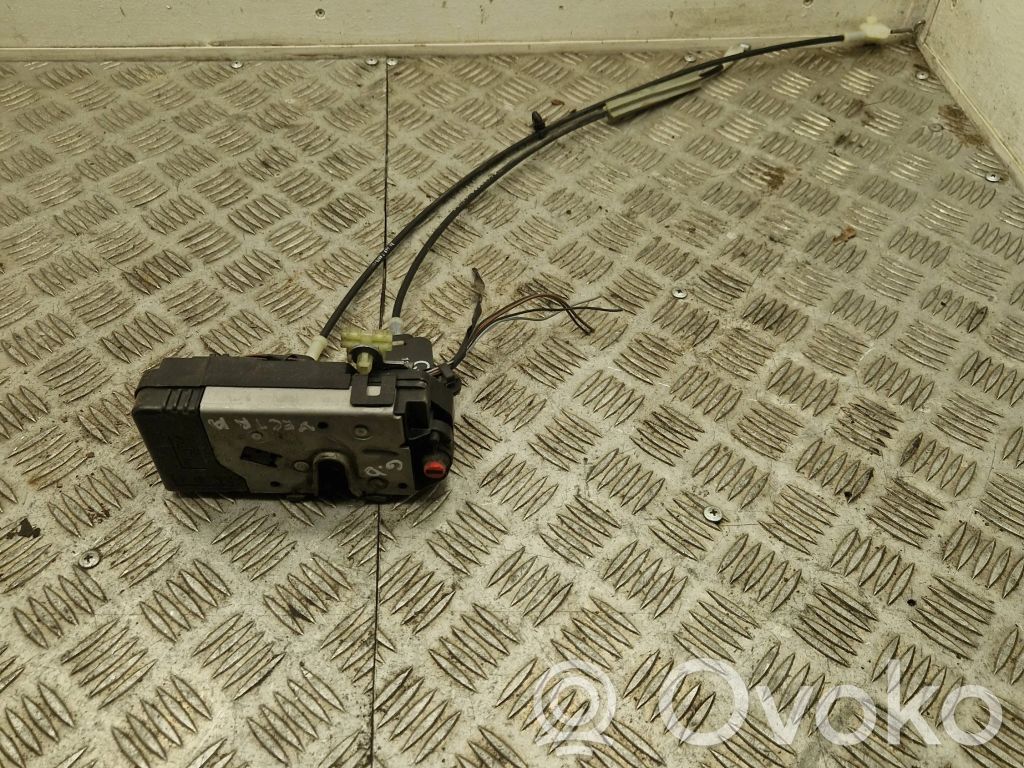 Opel Vectra C Cerradura de puerta trasera 