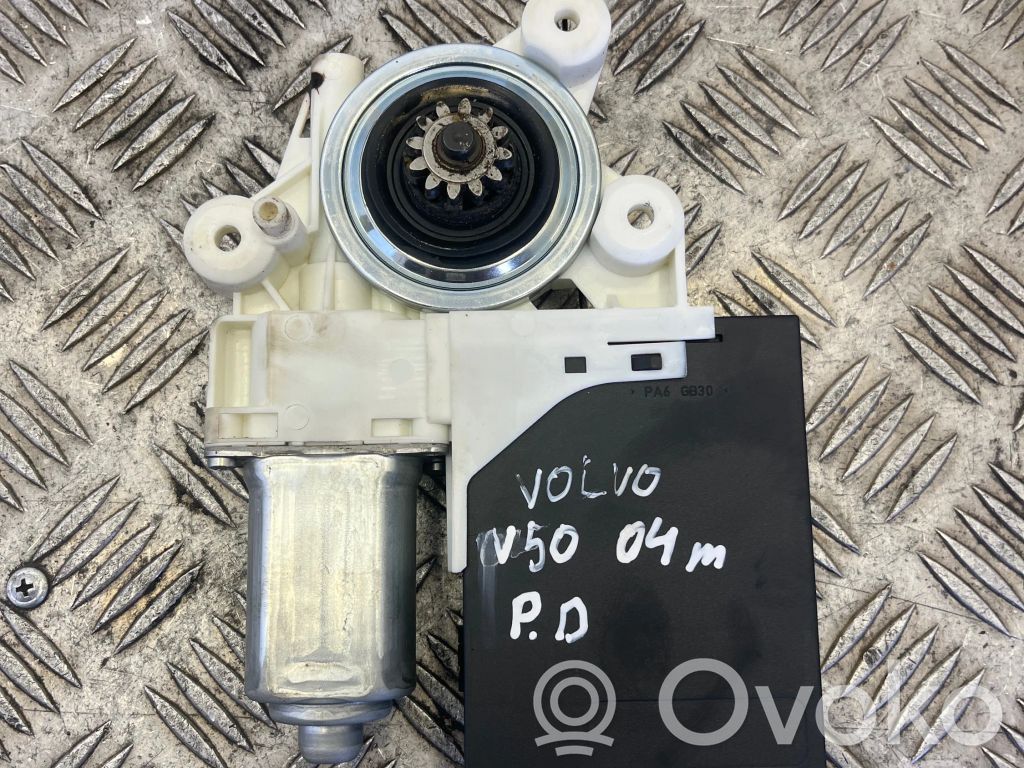 Volvo V50 Front door window regulator motor 
