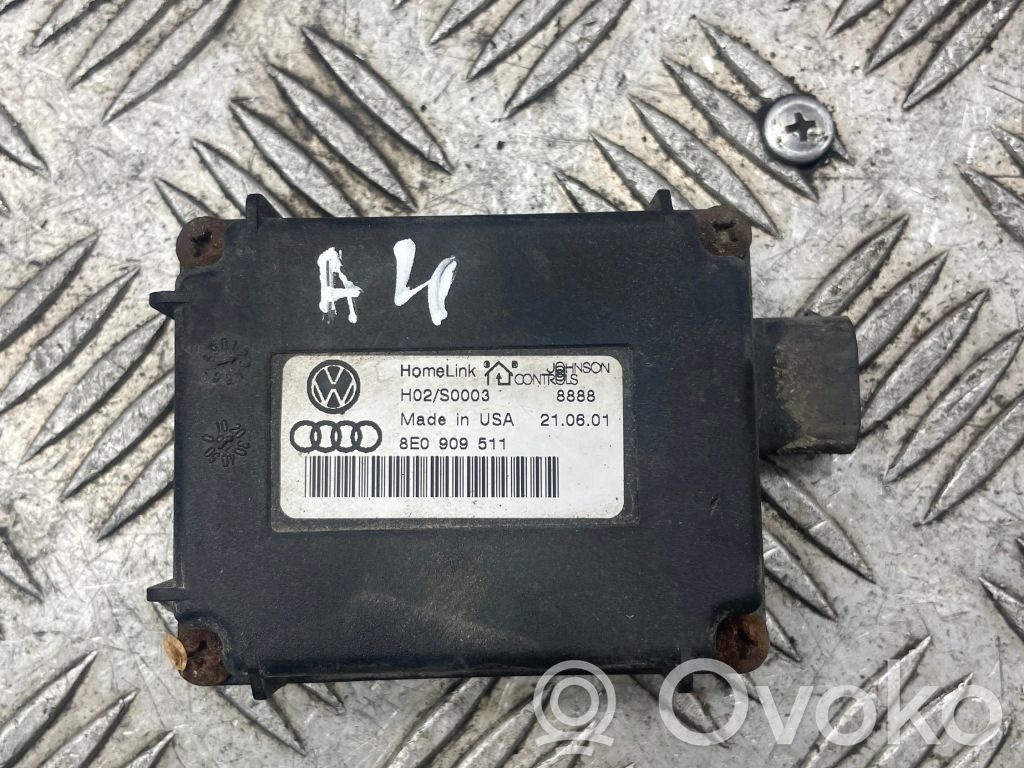 Audi A4 S4 B6 8E 8H Other control units/modules 