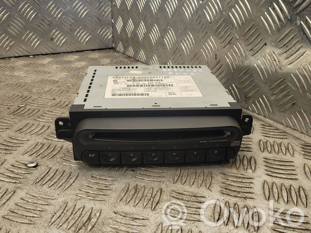 Chrysler Voyager Unité principale radio / CD / DVD / GPS 