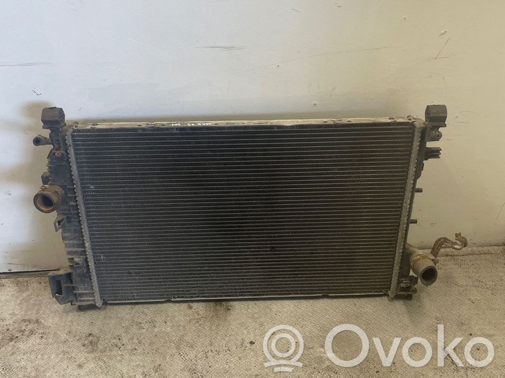 Saab 9-3 Ver2 Coolant radiator 
