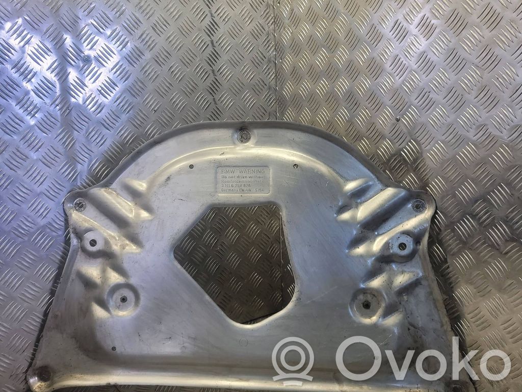 BMW 5 E60 E61 Engine splash shield/under tray 