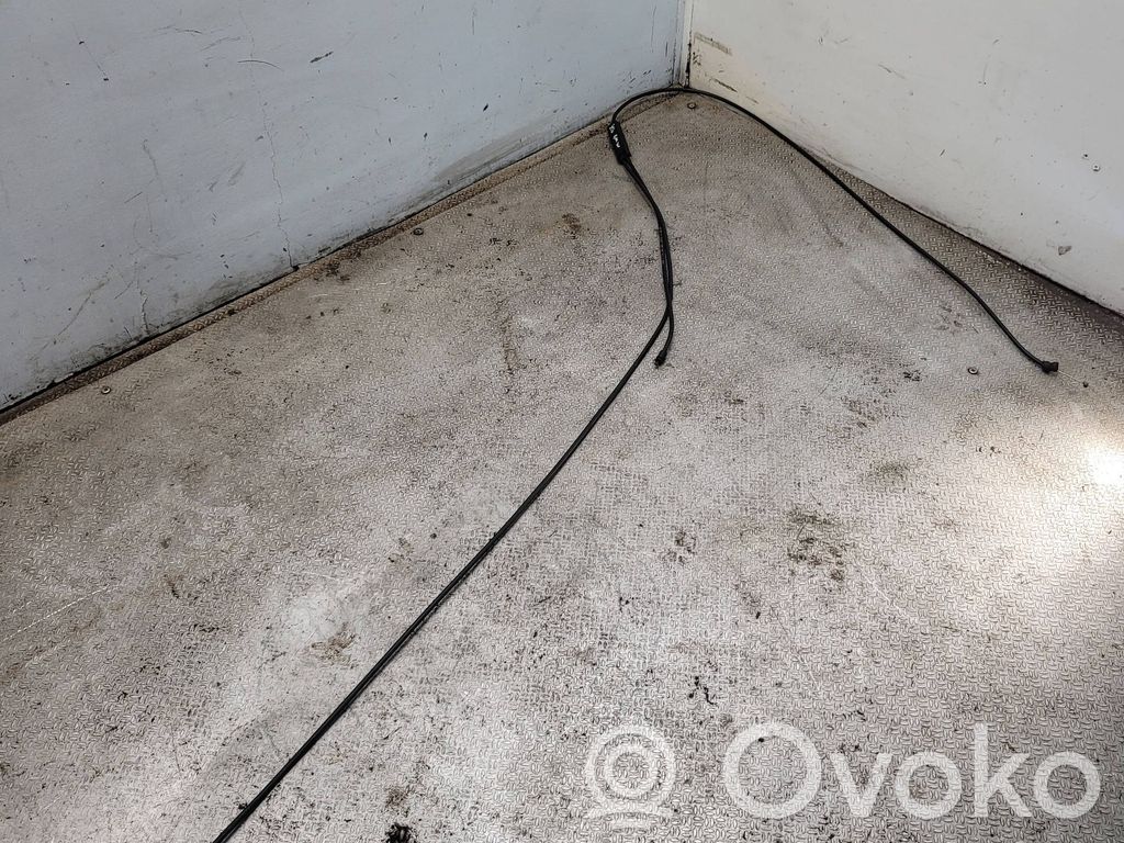 BMW 5 E60 E61 Engine bonnet/hood lock release cable 