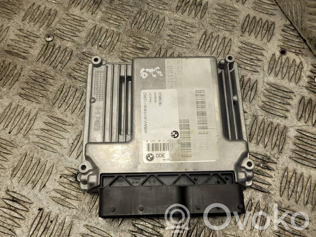BMW 3 E90 E91 Engine control unit/module 