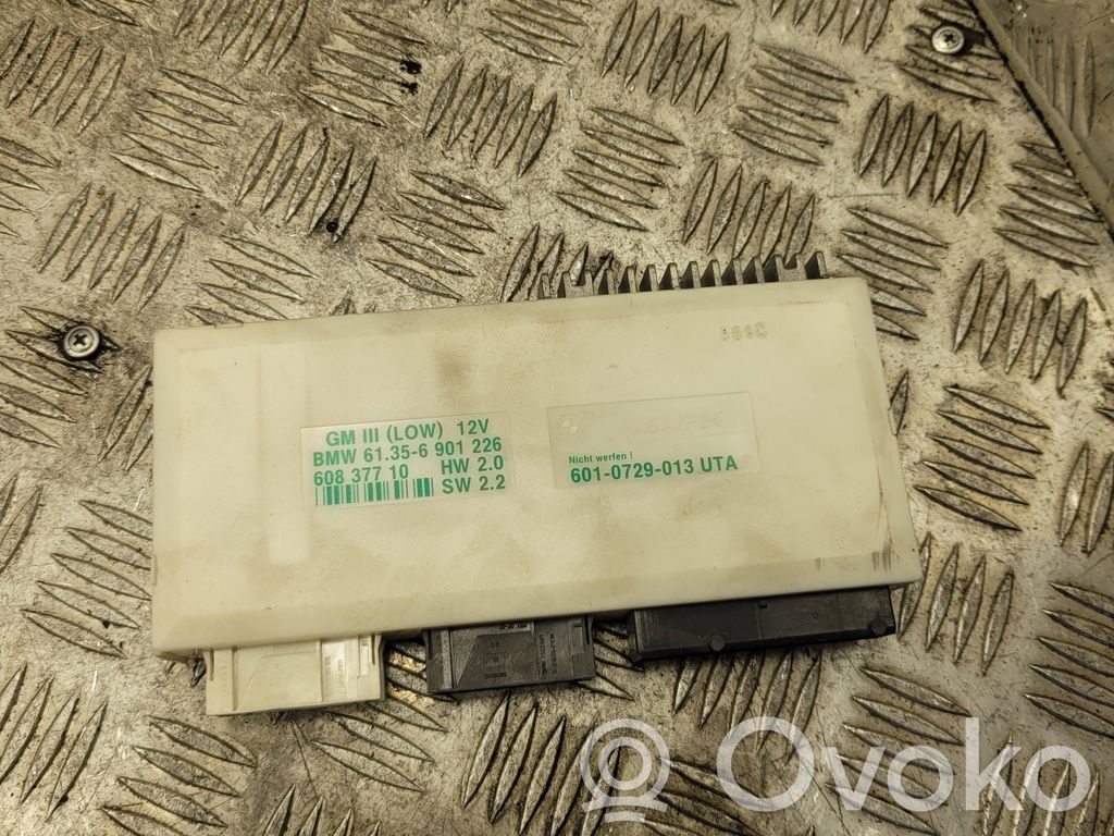 BMW 5 E39 Komforta modulis 