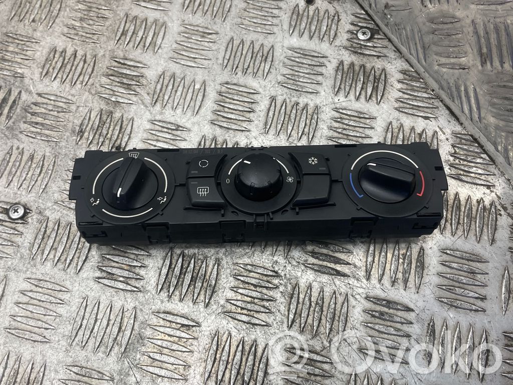 BMW 1 E81 E87 Climate control unit 