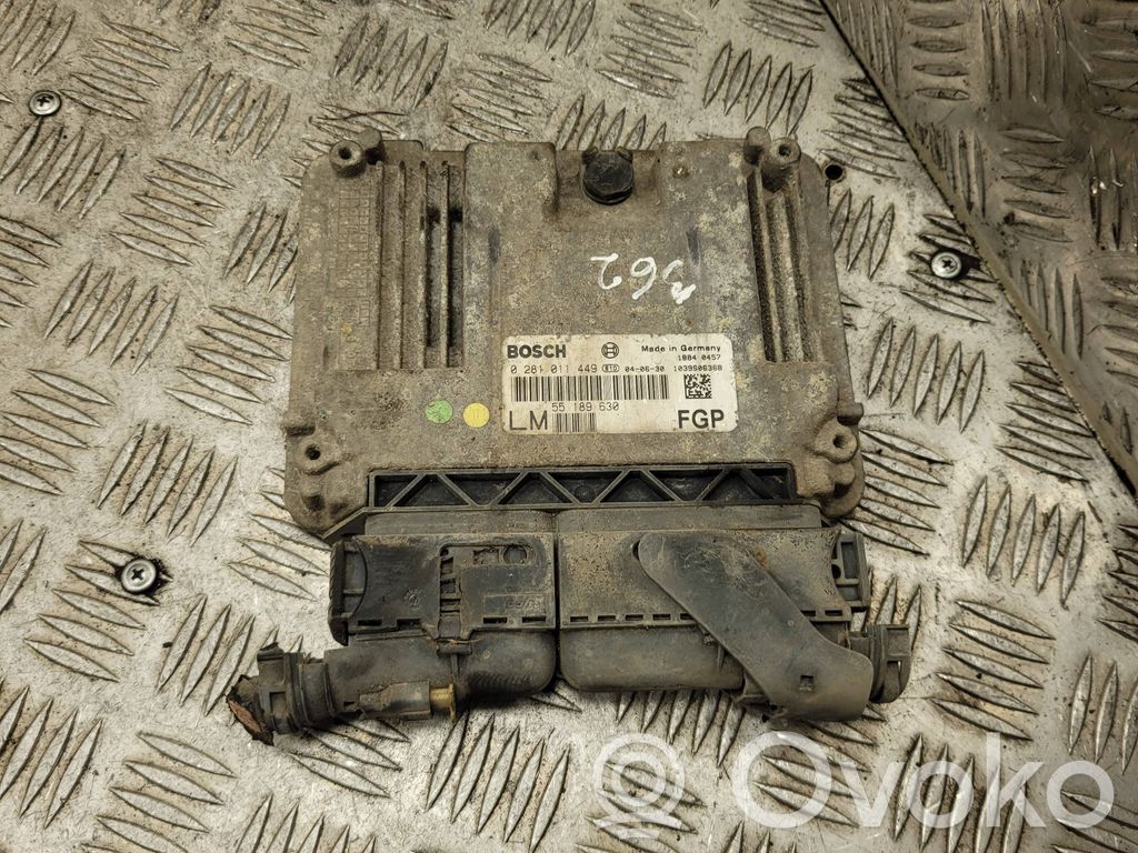 Opel Signum Engine control unit/module 
