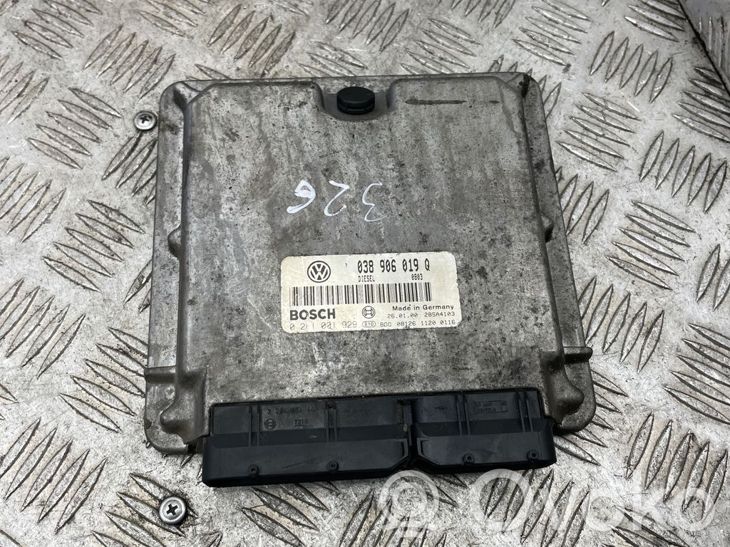 Volkswagen Sharan Engine control unit/module 
