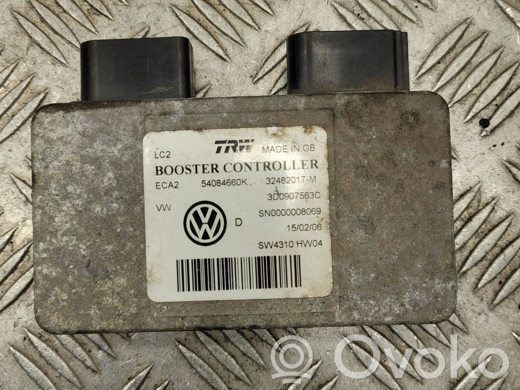 Volkswagen Phaeton Distronic sensor radar 