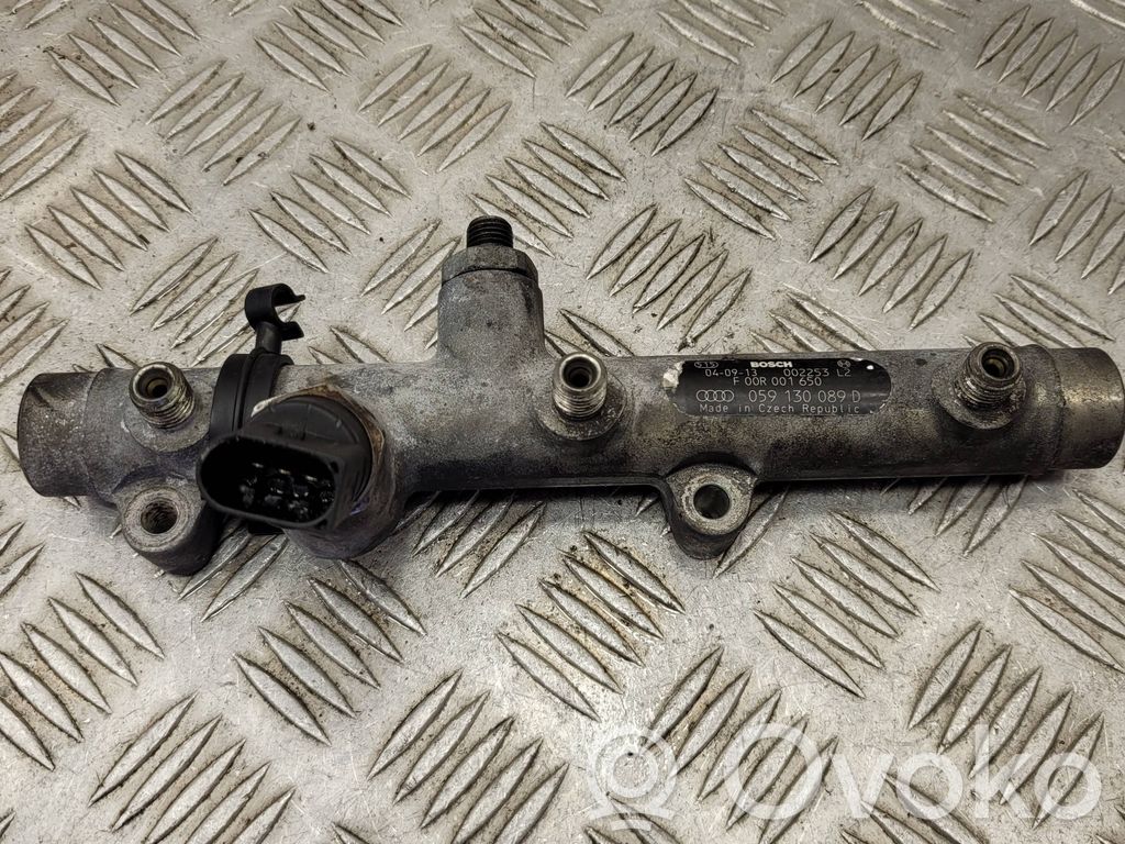 Audi A6 S6 C6 4F Fuel main line pipe 