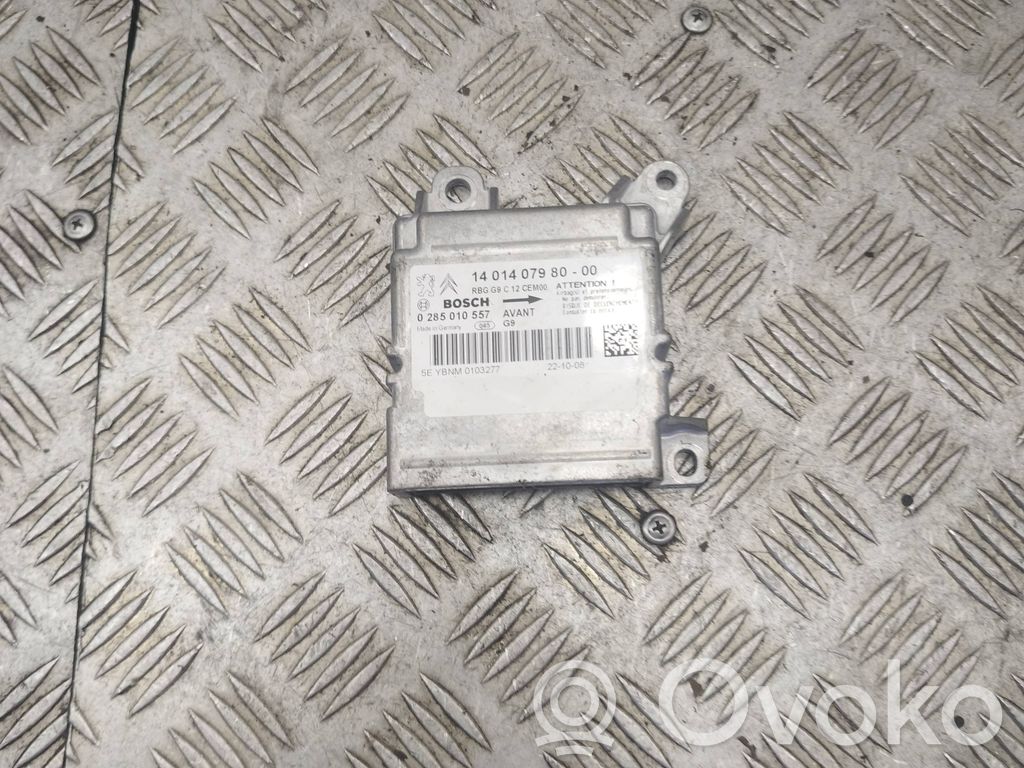 Unidad de control/módulo del Airbag   1401407980,0285010557