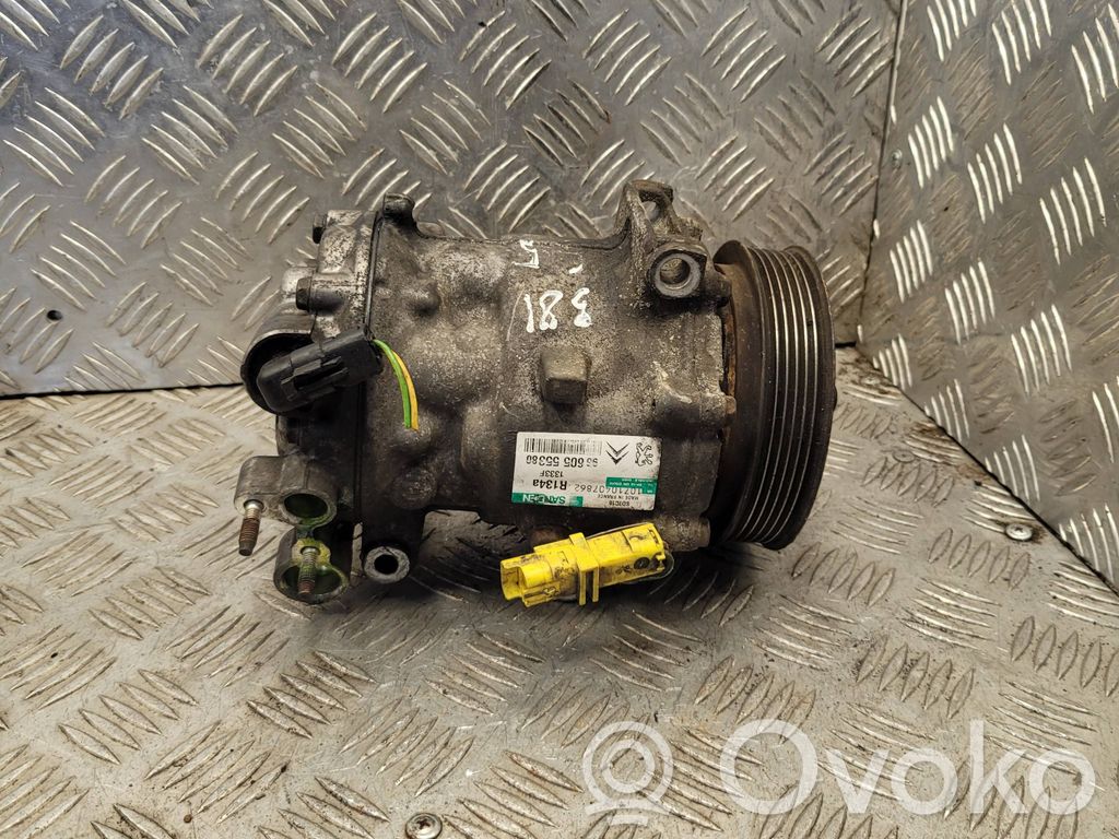 Citroen C5 Air conditioning (A/C) compressor (pump) 