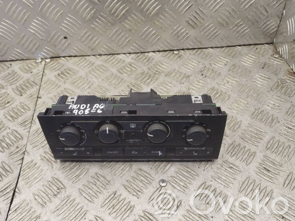 Audi A6 S6 C6 4F Climate control unit 