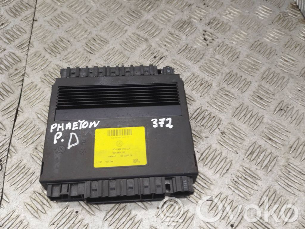 Volkswagen Phaeton Seat control module 