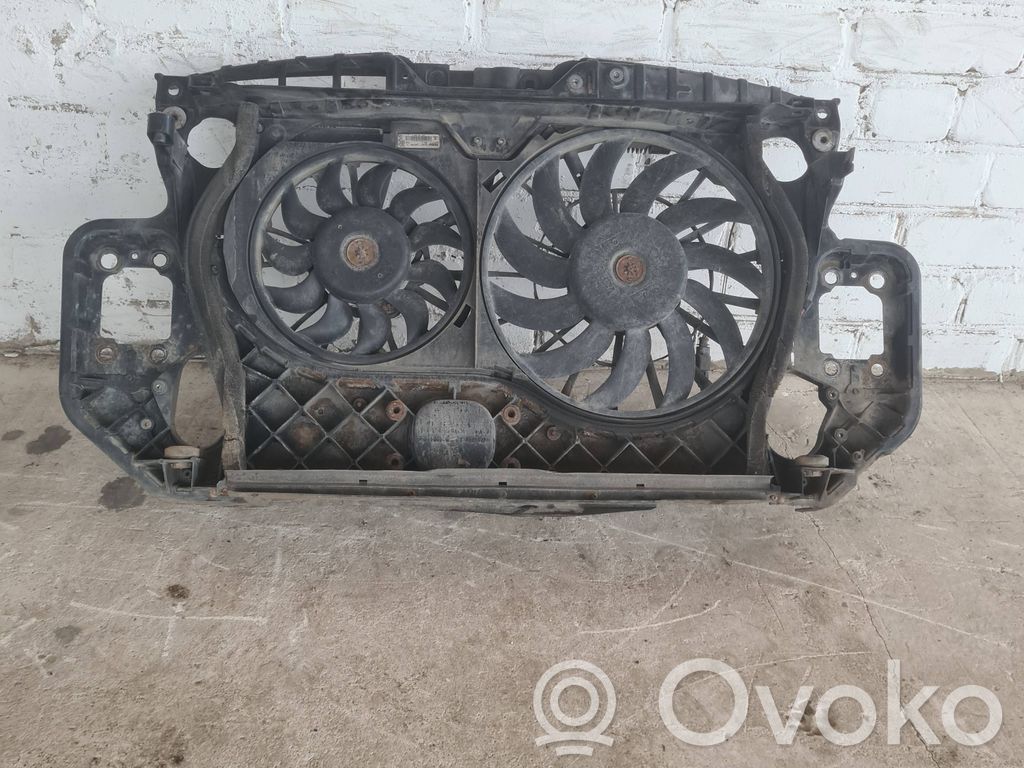 Audi A6 S6 C6 4F Ventilatore di raffreddamento elettrico del radiatore 