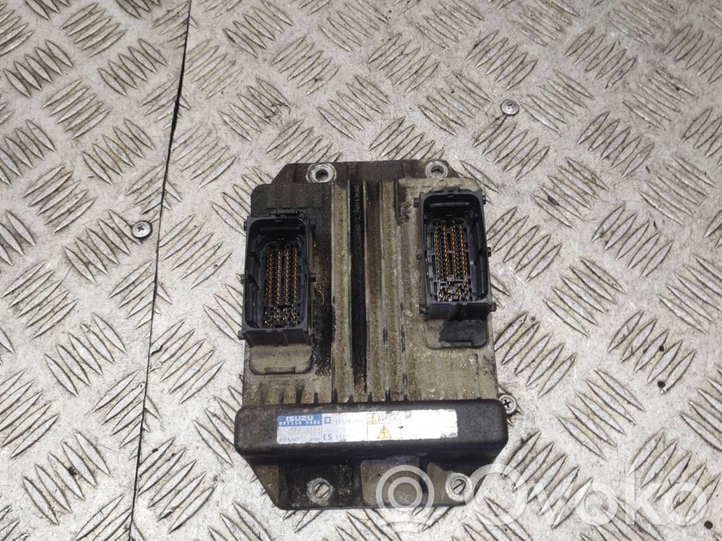 Opel Meriva A Engine control unit/module 