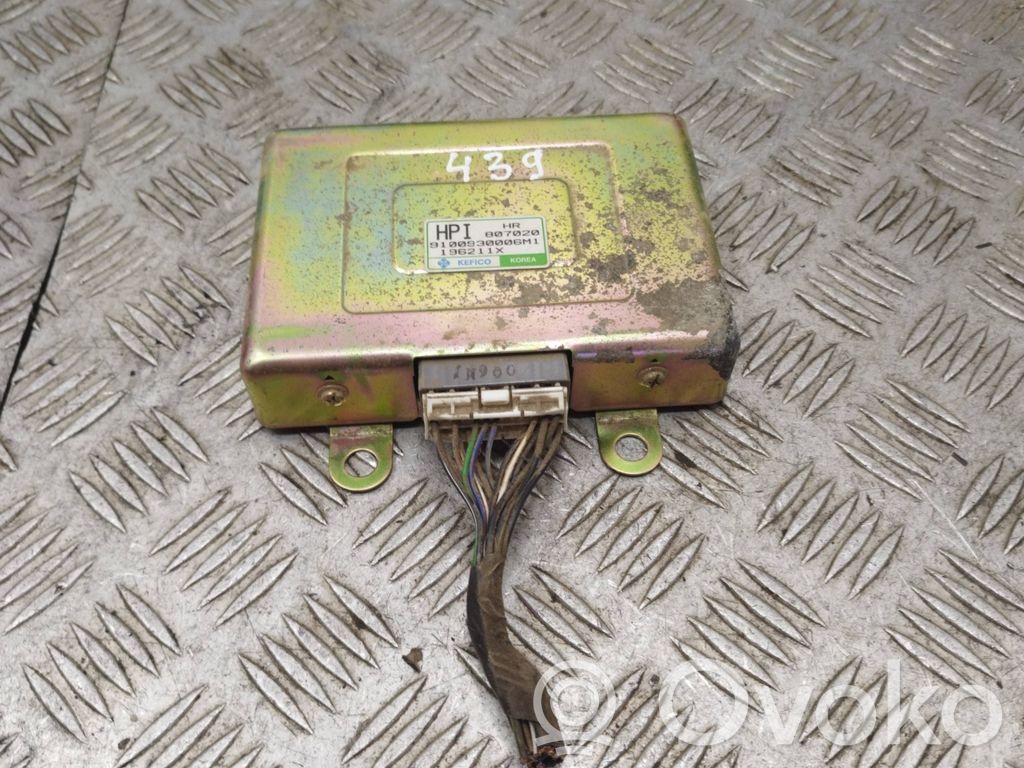 Hyundai Galloper Engine control unit/module 