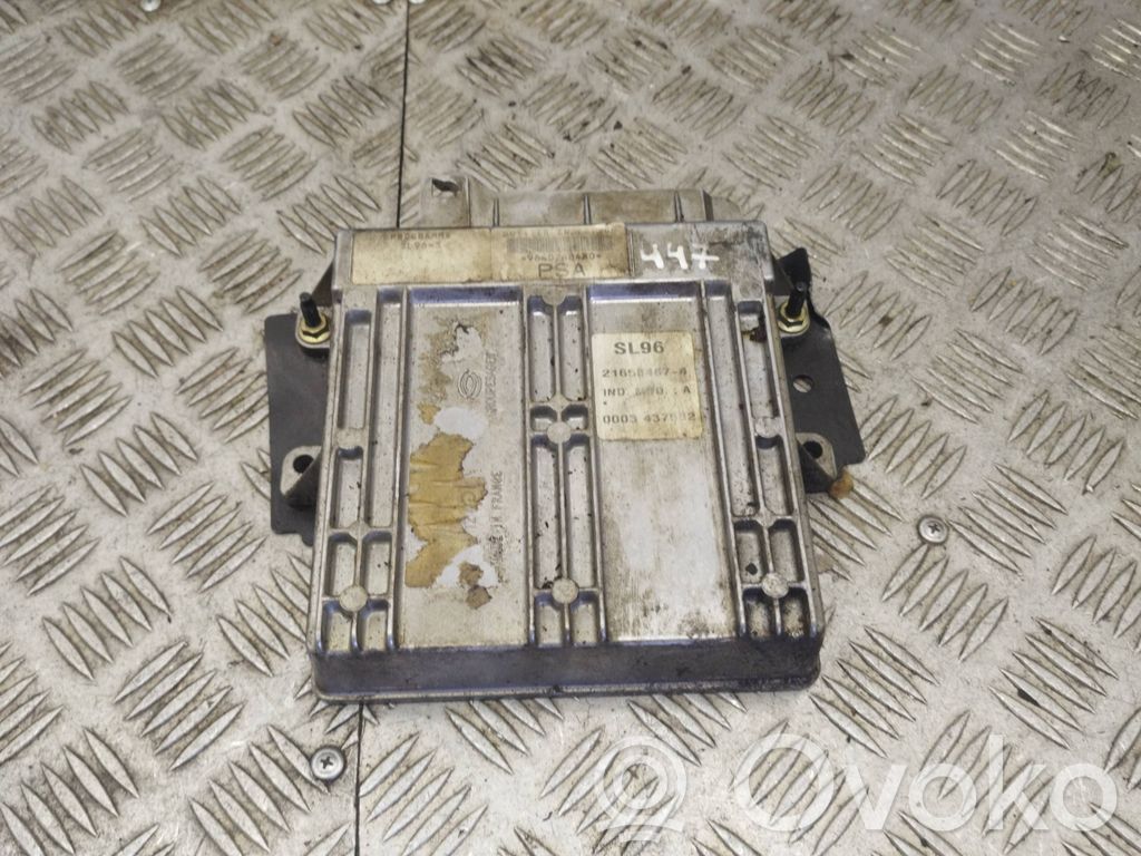 Peugeot 406 Engine control unit/module 