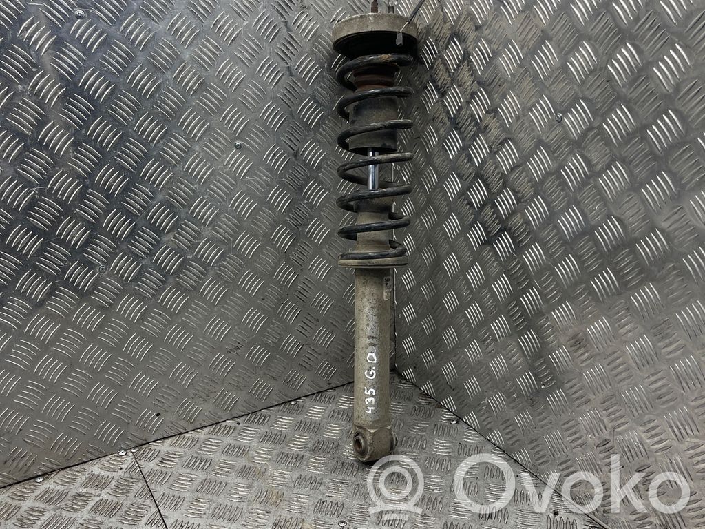 BMW 7 E65 E66 Rear shock absorber with coil spring 