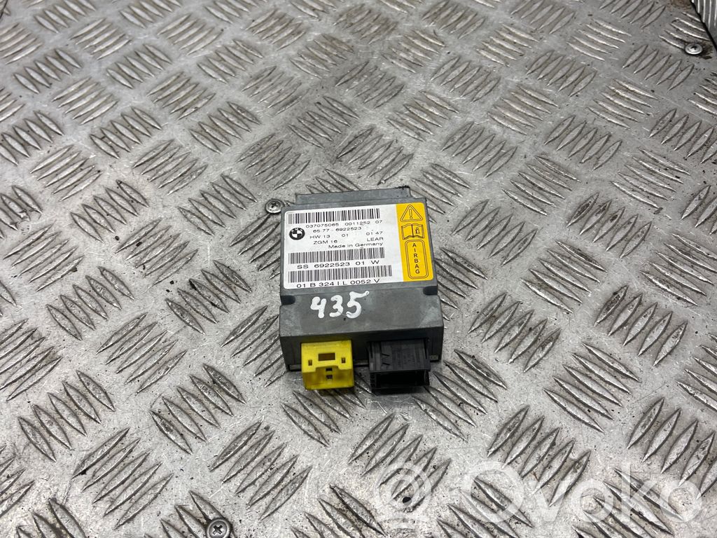 BMW 7 E65 E66 Airbag control unit/module 