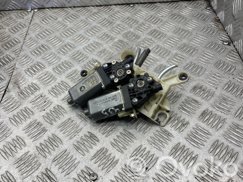 BMW 7 E65 E66 Elektrisks loga aizkariņš 