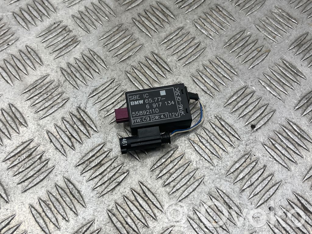 Sensor de presión del asiento   6917134