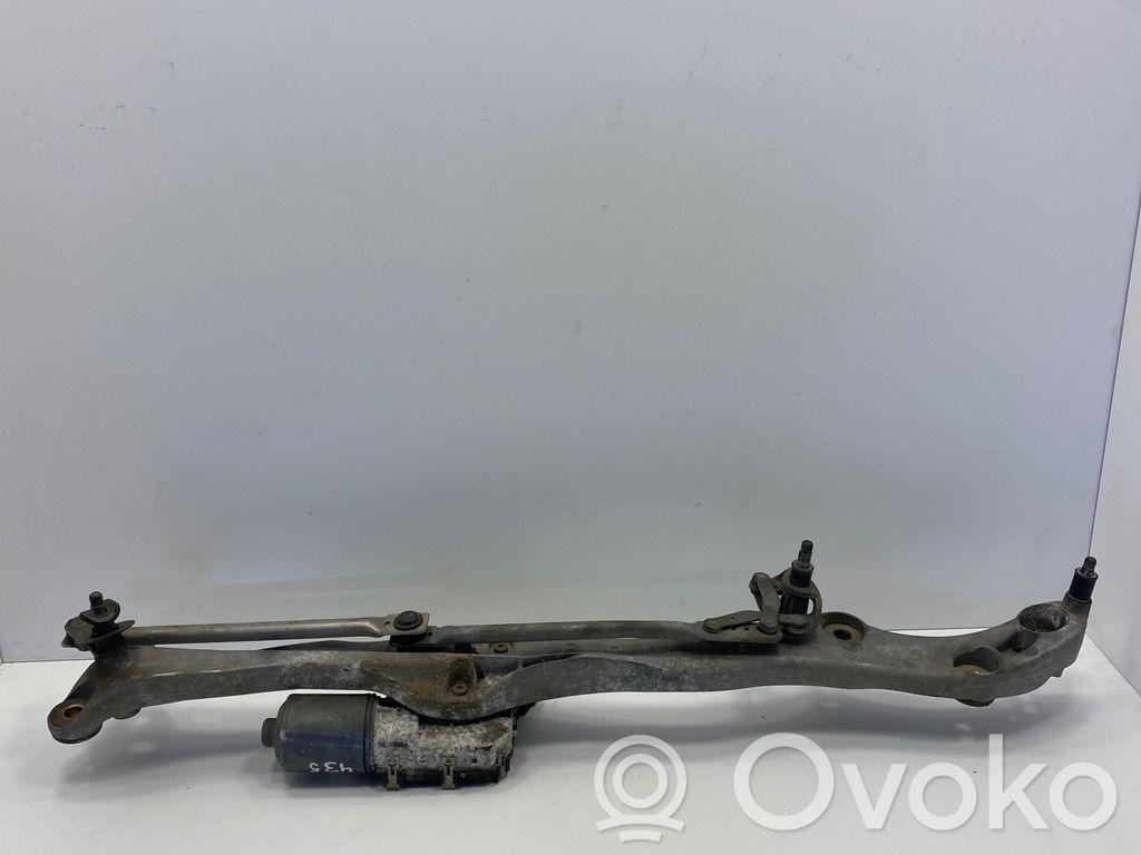 BMW 7 E65 E66 Motor y varillaje del limpiaparabrisas delantero 