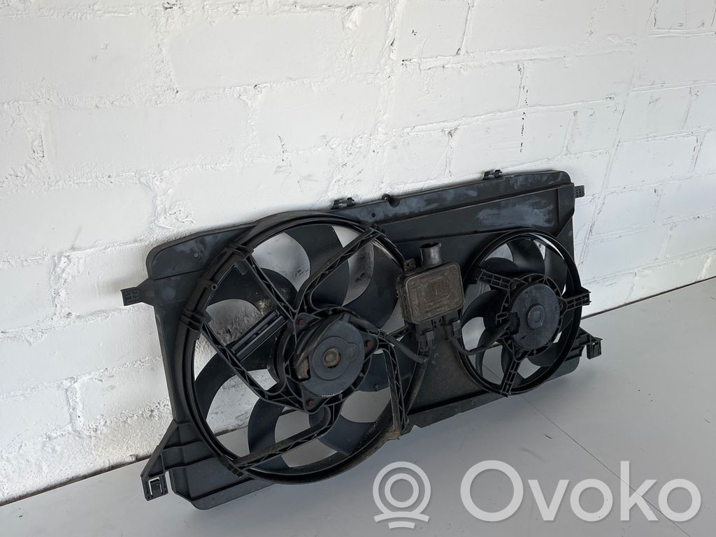 Ford Transit Elektrisks radiatoru ventilators 