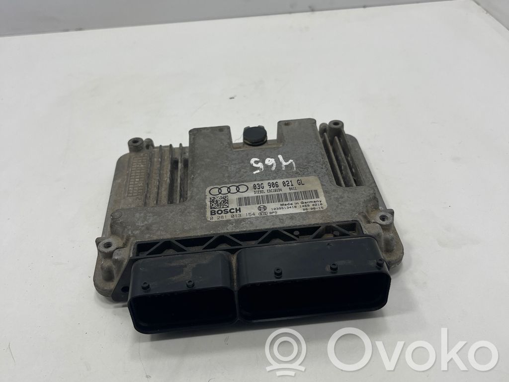 Audi A3 S3 8P Engine control unit/module 