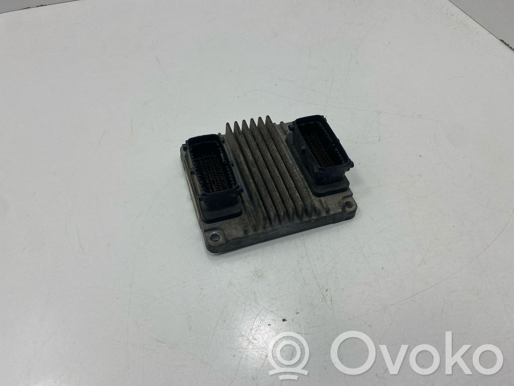 Opel Astra H Engine control unit/module 