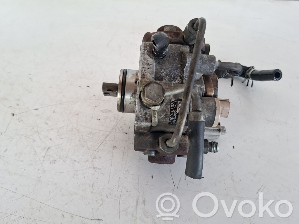 Toyota Corolla Verso E121 Pompa wtryskowa wysokiego ciśnienia 
