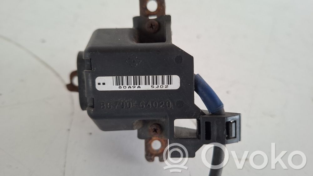 Toyota Corolla Verso E121 Front bumper camera 