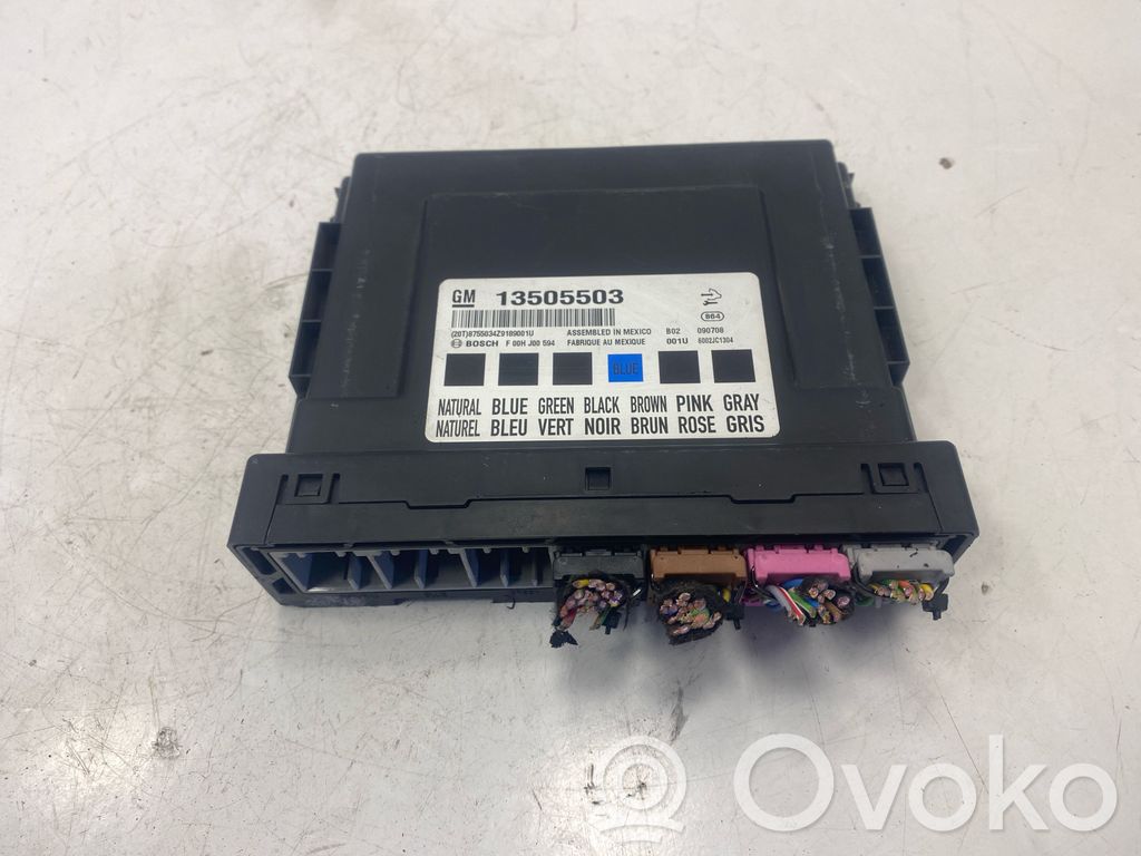 Opel Insignia A Module confort 