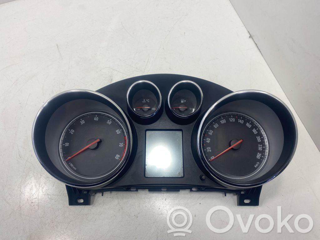 Opel Insignia A Vitezometru (grup de instrumente) 