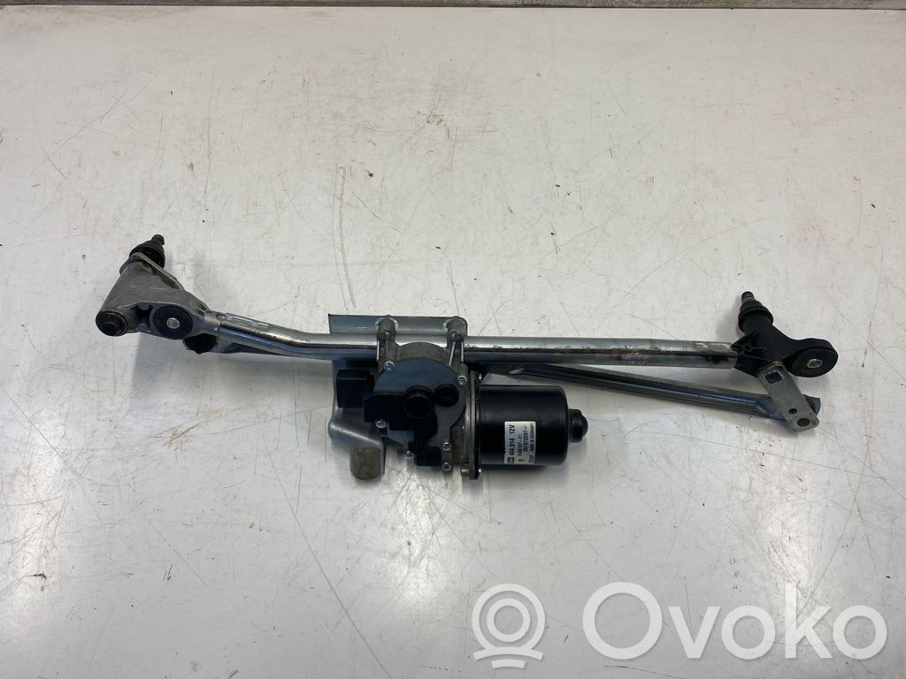 BMW 1 E81 E87 Wischergestänge Wischermotor vorne 