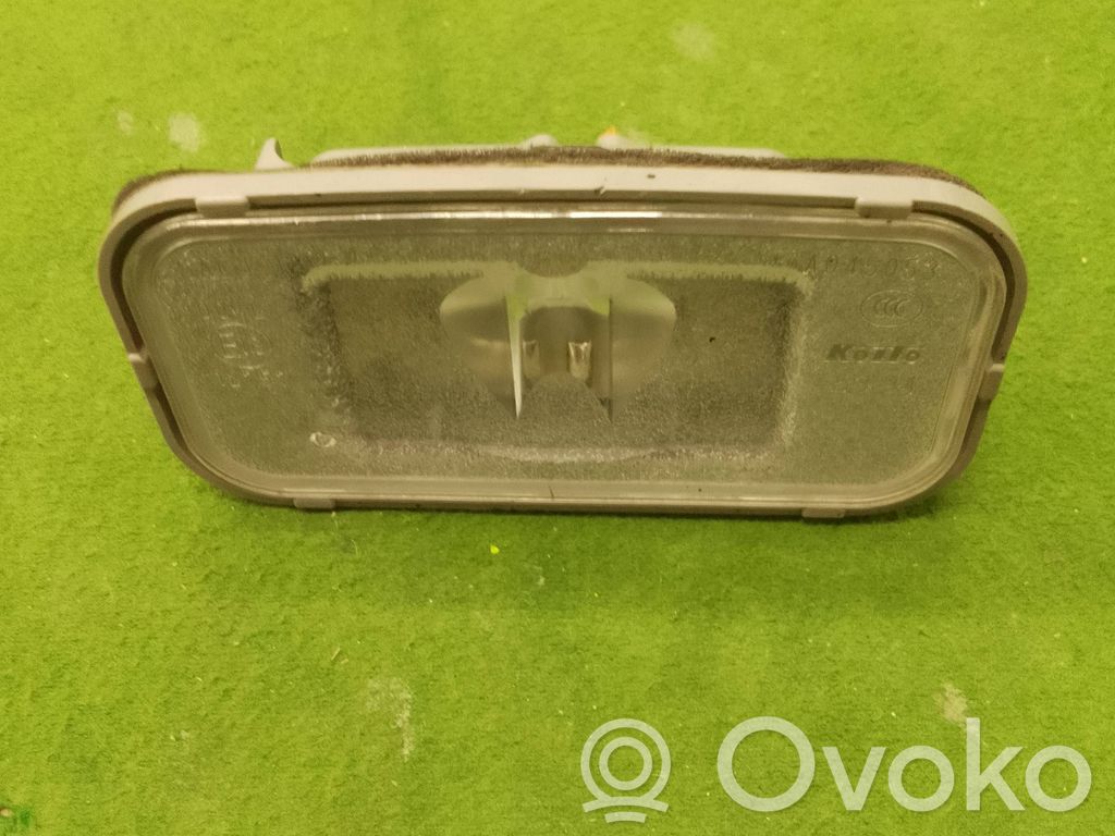 Subaru Outback (BS) Освещение номера 
