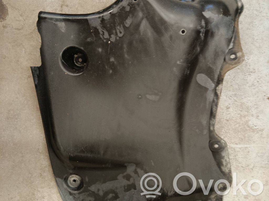 BMW 7 E65 E66 Osłona tylna podwozia pod zderzak 