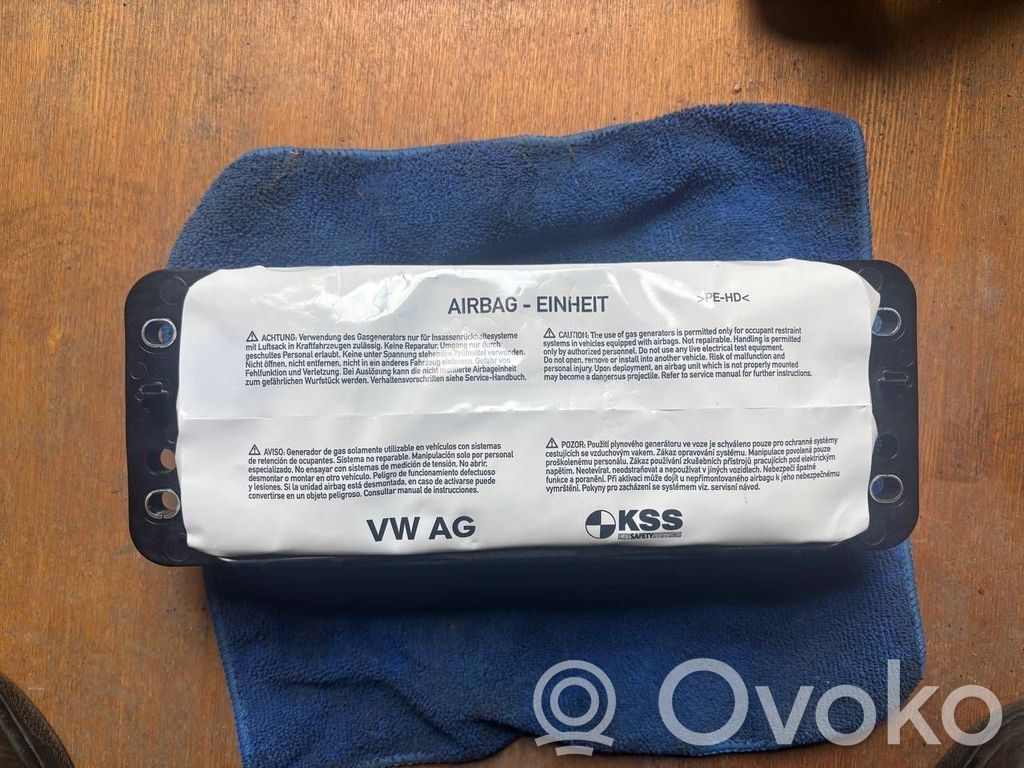 Volkswagen Crafter Poduszka powietrzna Airbag pasażera 