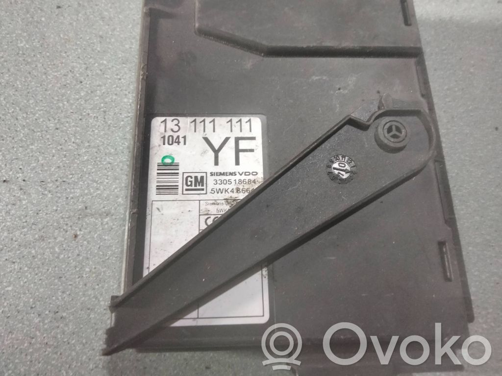 Opel Meriva A Comfort/convenience module 
