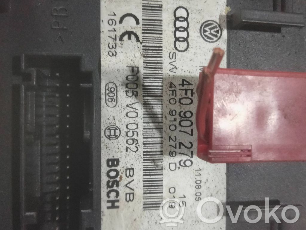 Module confort   4F0907279,F005V00562,4F0910279D