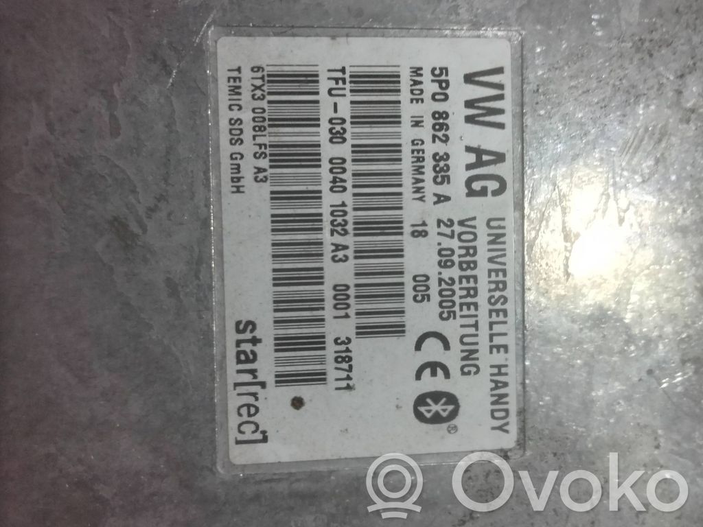 Bluetooth modulis   5P0862335A,6TX3008LFSA3,03000401032