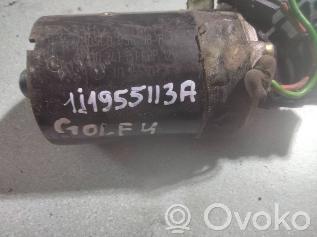 Volkswagen Golf IV Stikla tīrītāja mehānisms (stienis) 