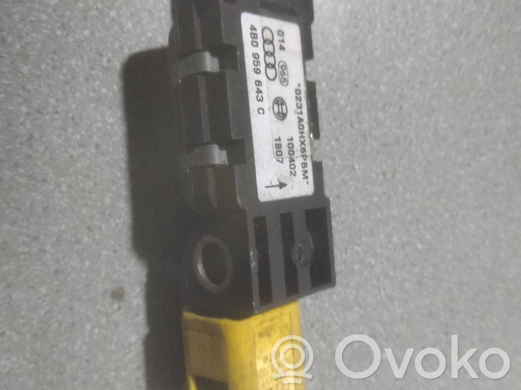 Airbagsensor Crashsensor Drucksensor   4B0959643C,100402,4B0959643E