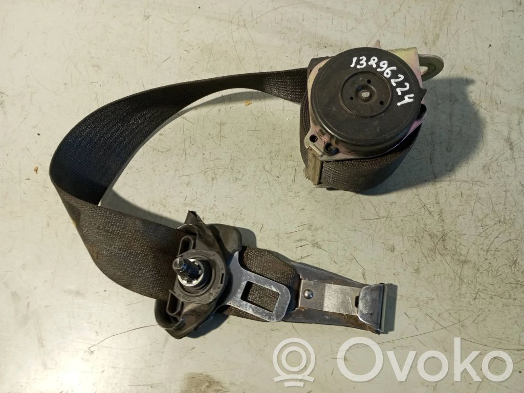 Opel Zafira B Pas bezpieczeństwa fotela tylnego 