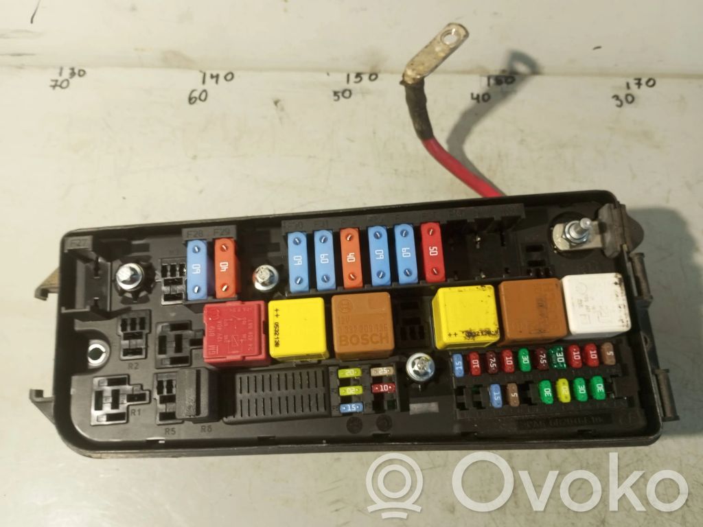 Opel Vectra C Fuse module 