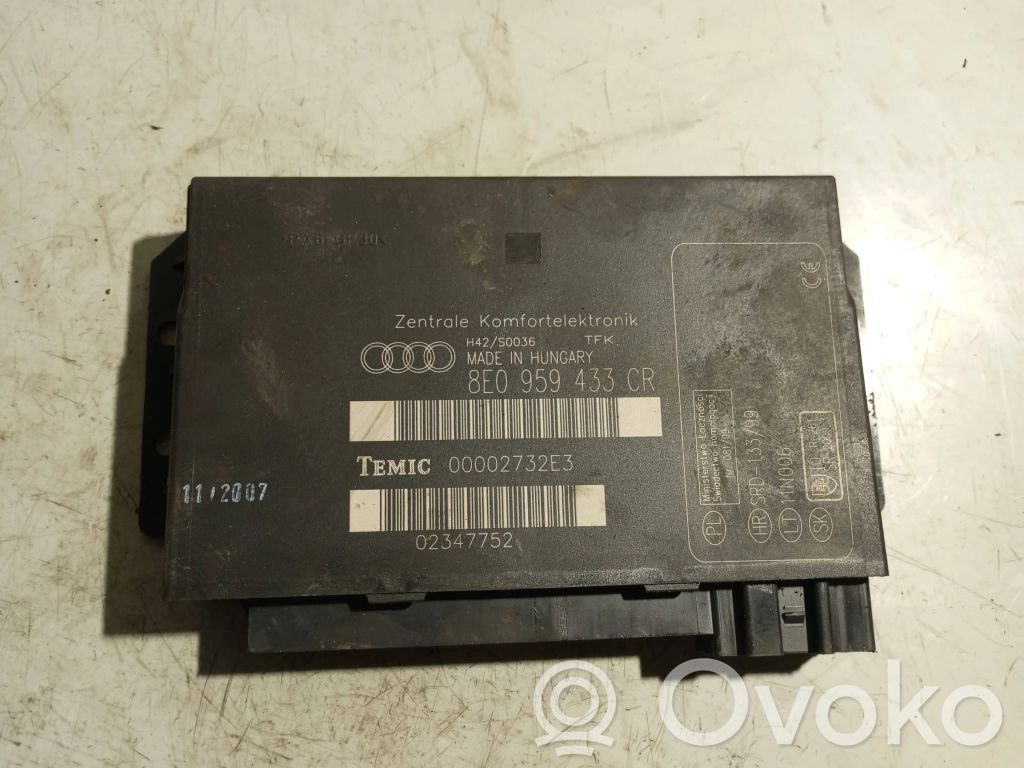 Module confort   8E0959433CR,00002732E3,02347752