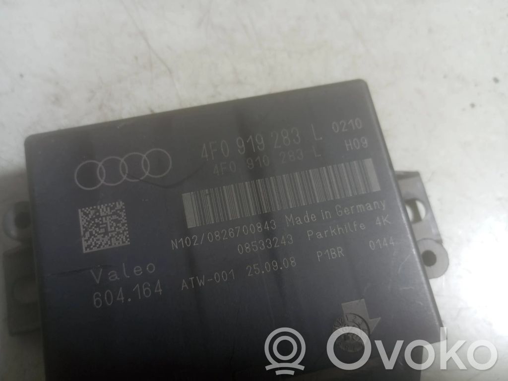 Audi A6 S6 C6 4F Sterownik / Moduł parkowania PDC 